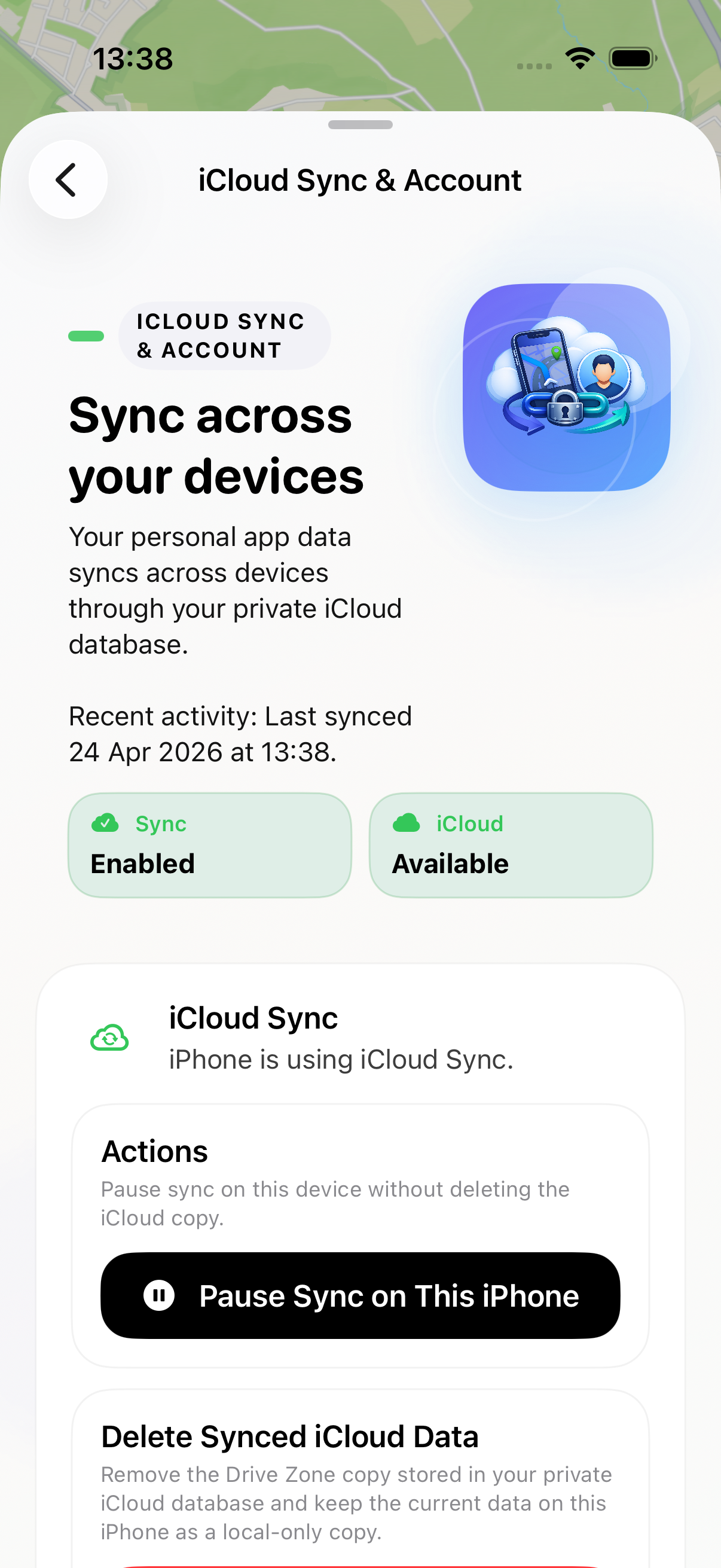 Sharing across devices preview